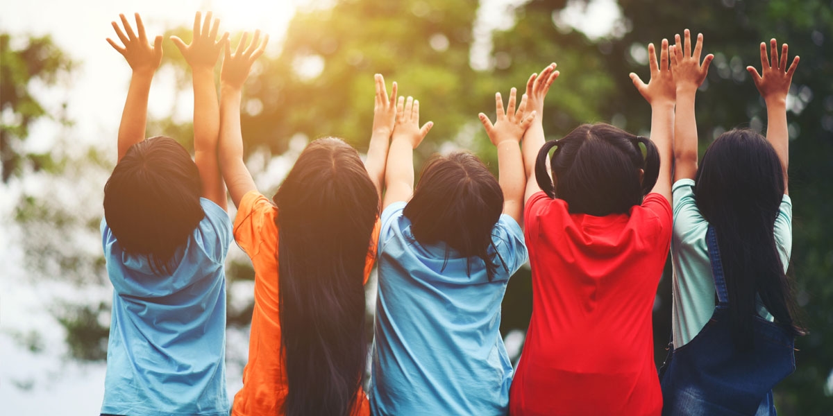 پرورش مهارت دوست یابی در کودکان