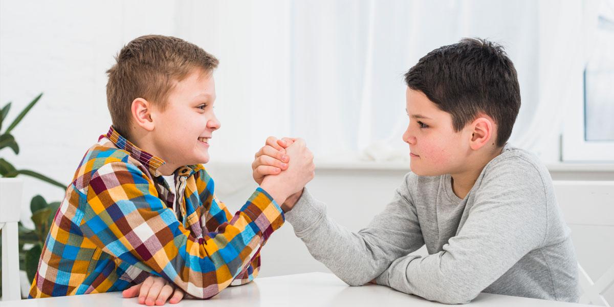 تاثیر مقایسه کردن کودک