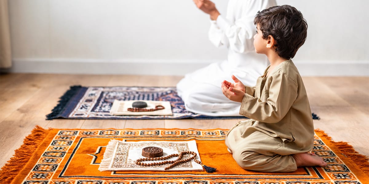 مگر کودکان هم می‌توانند نماز بخوانند؟
