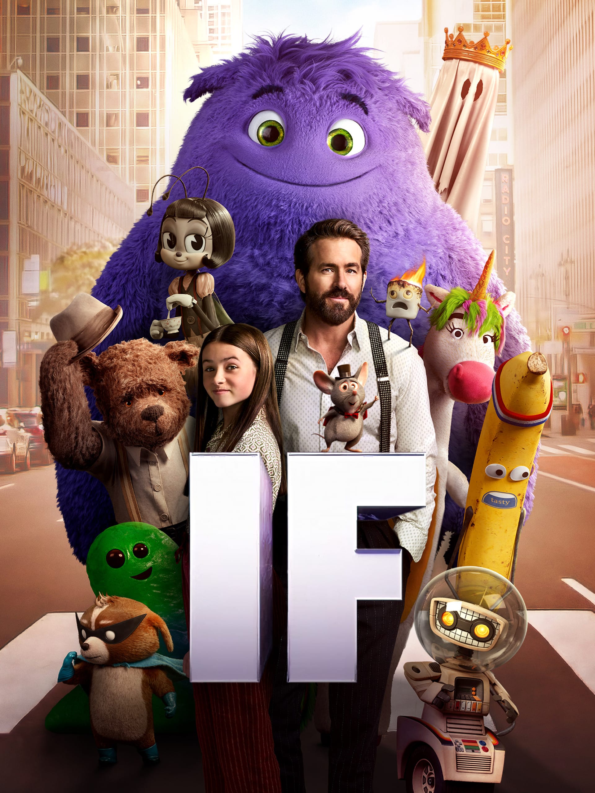 تصویر پوستر انیمیشن IF